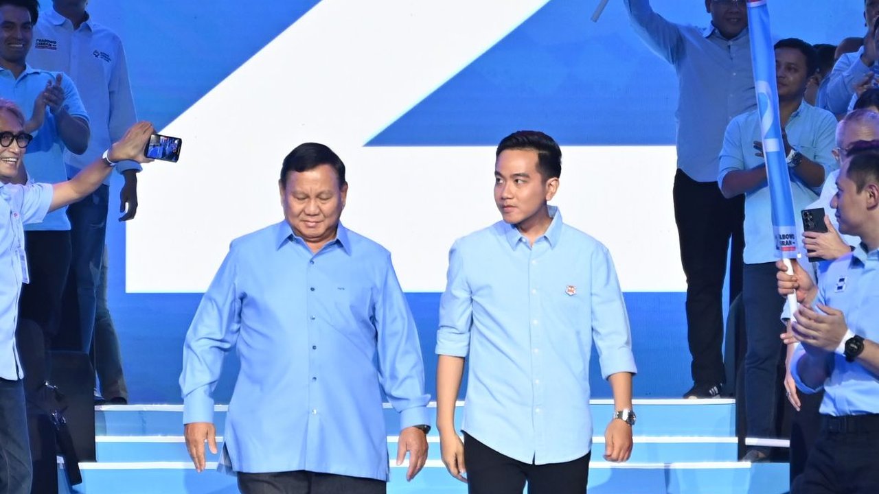 Ini Sosok di 'Belakang Layar' untuk Prabowo-Gibran Diskusi Debat Capres Cawapres