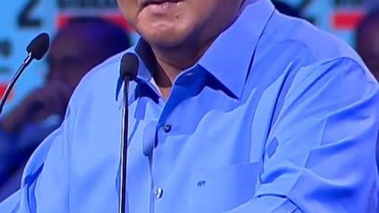 Panggung Debat Pilpres Keempat Prabowo