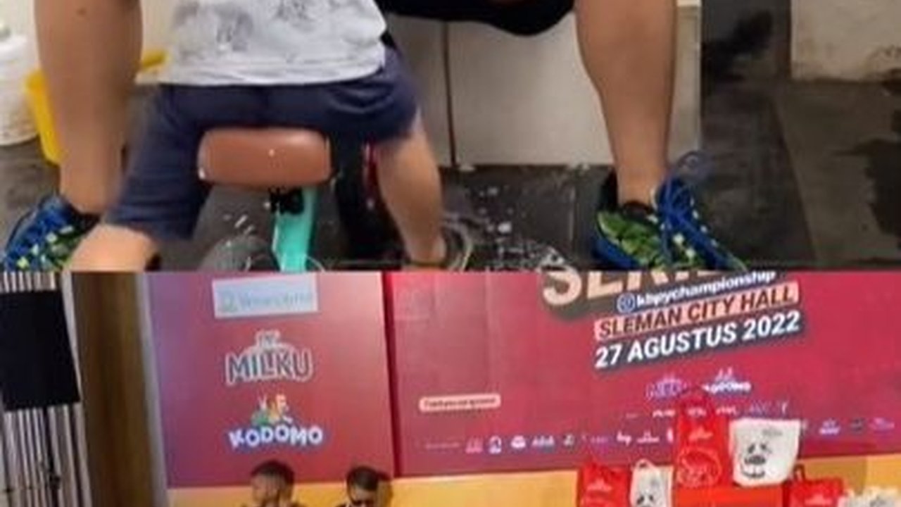 Gunakan Barang Seadanya, Aksi Ayah Latih Anaknya hingga Jadi Juara Ini Banjir Pujian