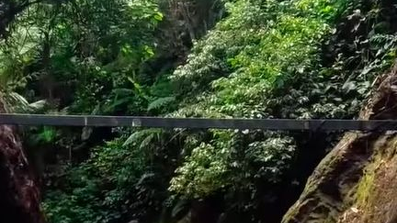 Belum Dikenal Luas, Telaga Biru Cawene jadi Wisata Sungai Jernih Hidden Gem di Bogor