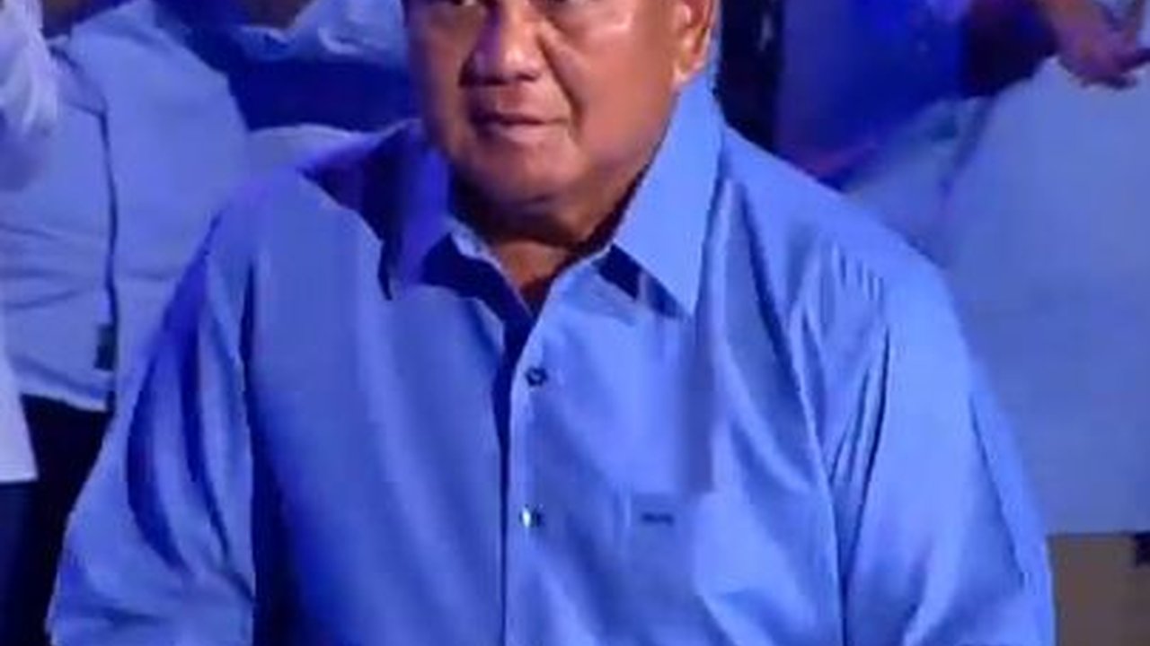 Saat Prabowo Ogah Dipanggil Eyang dan Ingin Disapa 'Mas Bowo' Agar Seperti Gibran