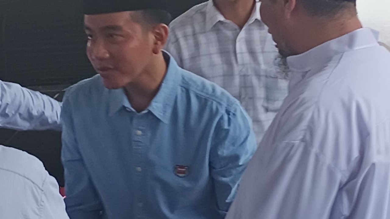 Gibran Sowan ke Habib Kwitang, Habib Ali: Orangnya Santun Ya