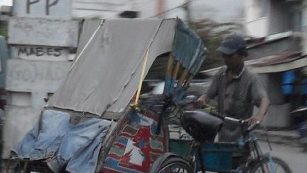 Sejarah Becak Dayung, Moda Transportasi Tenaga Manusia dari Kota Medan