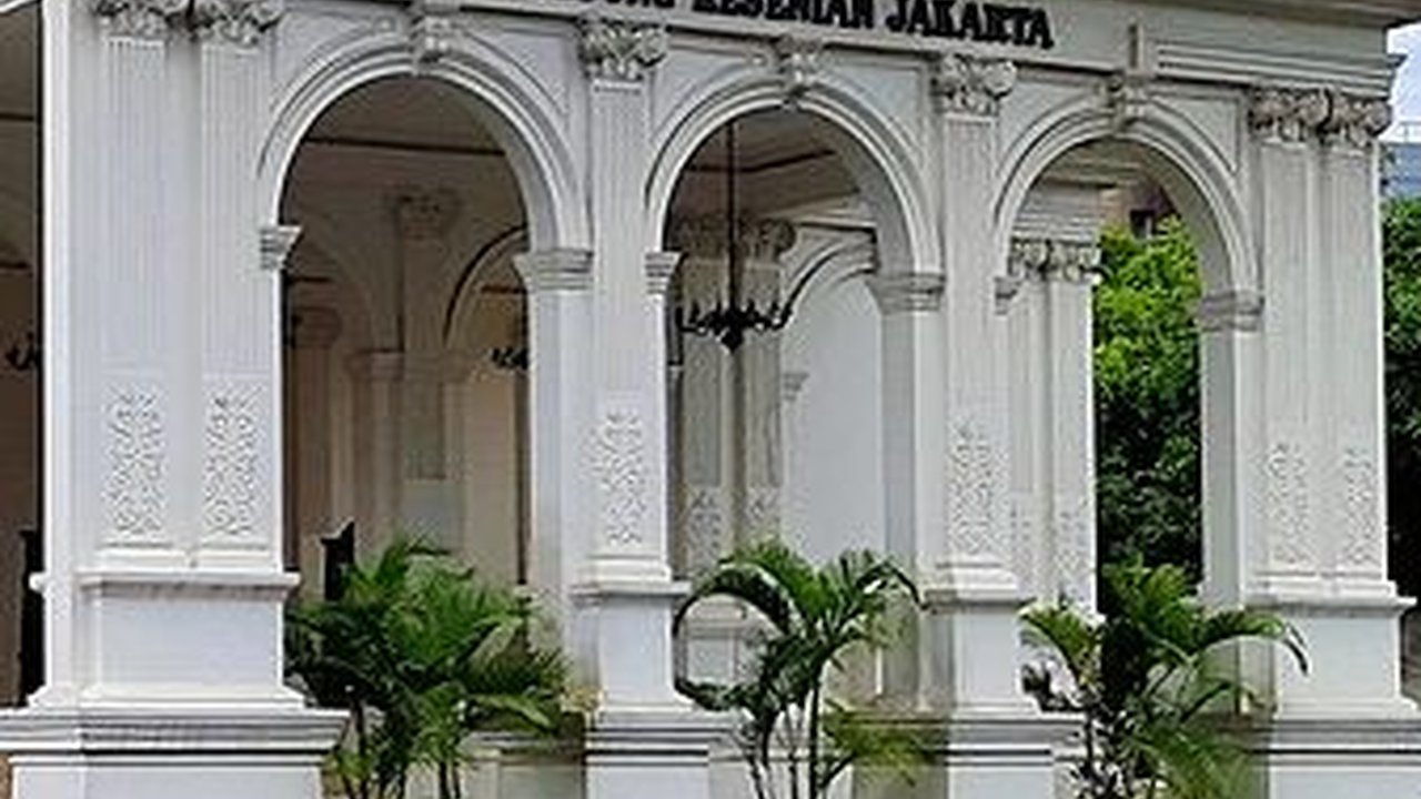 Kisah Gedung Kesenian Jakarta, Bergaya Romawi dan Jadi Tempat Hiburan Orang Belanda di Masanya