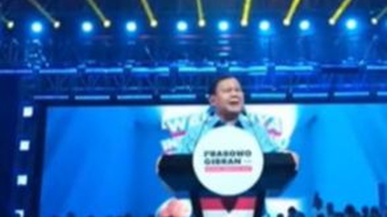 Jelang Debat Capres, Prabowo Tiba di Rumah Kertanegara