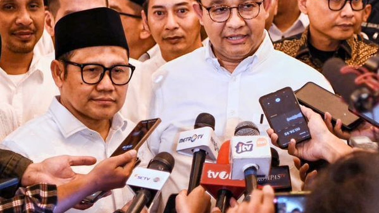 Strategi AMIN di Debat Perdana Capres-Cawapres: Anies Tampil, Cak Imin Beri Semangat