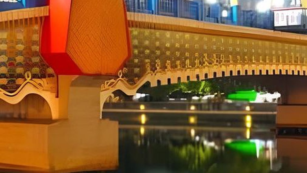 Pesona Jembatan Kaca Berendeng di Tangerang, Keindahan di Atas Sungai Cisadane yang Sarat Makna