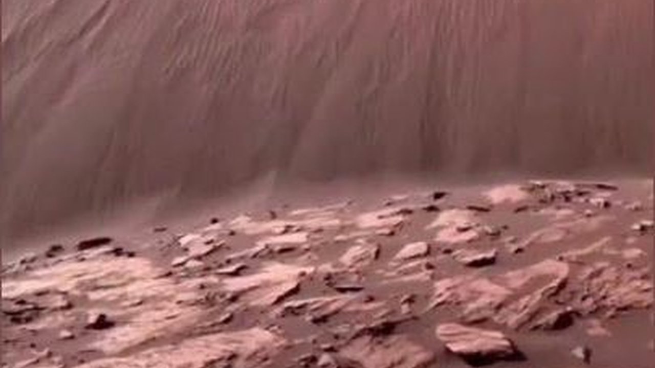 Ini Pemandangan Planet Mars dari Kamera Wahana Antariksa NASA