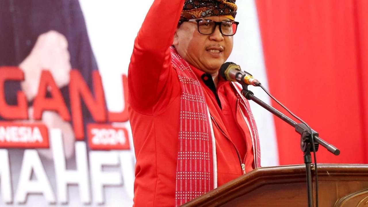 Elektabilitas Gerindra Salip PDIP di Litbang Kompas, Hasto: Nanti Juga Berubah