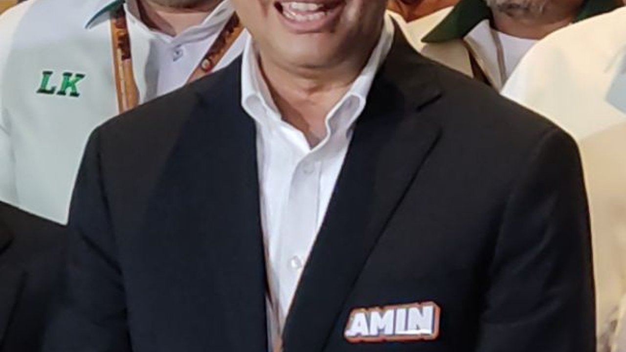 Ini Persiapan Anies Baswedan Sebelum Debat Capres: Santai, Rileks dan Baca-Baca Buku