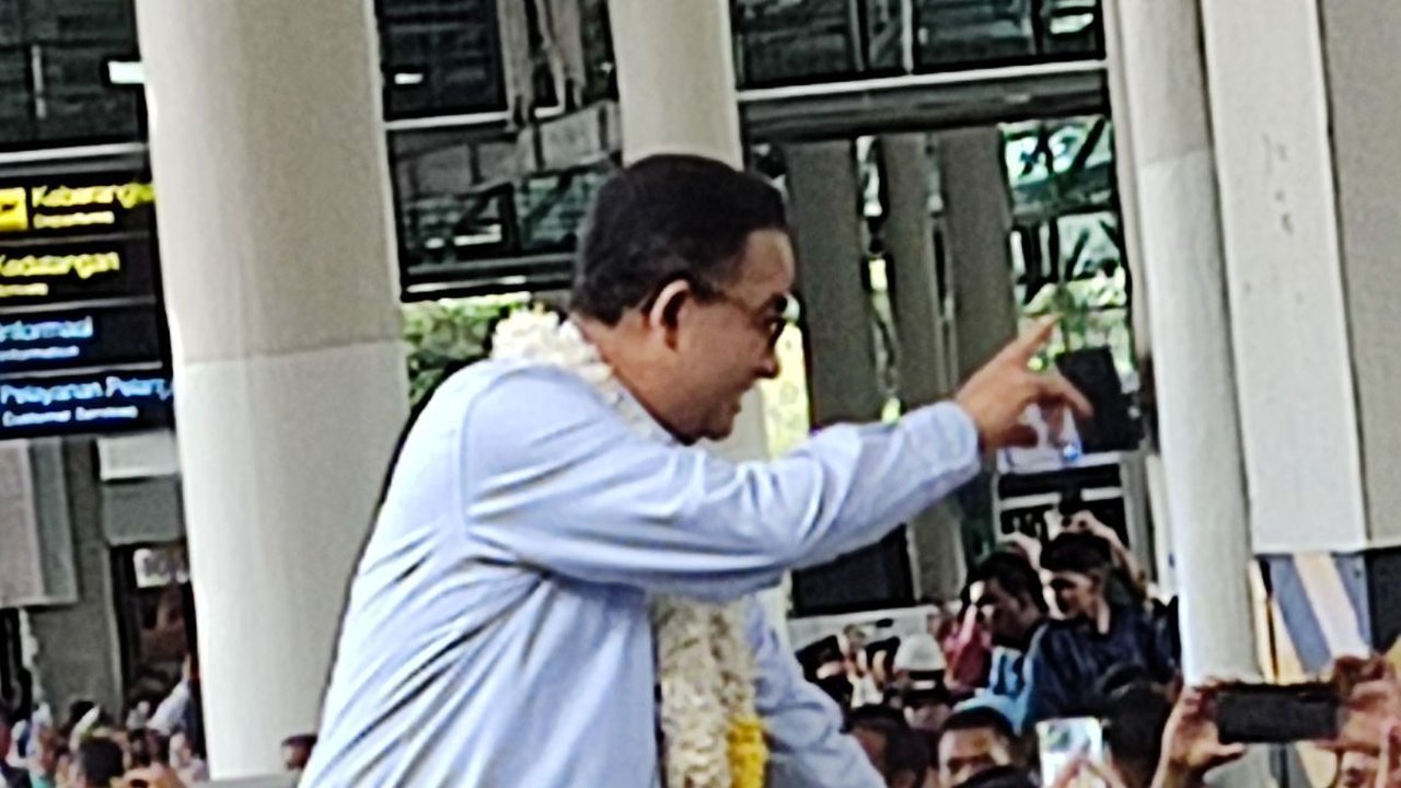 Debat Capres, Anies: Pak Prabowo Tak Tahan jadi Oposisi