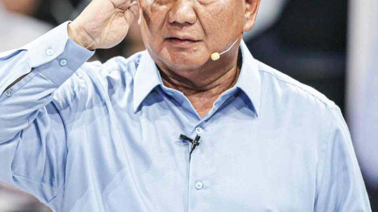 Prabowo Tegaskan Indonesia Jadi Negara Maju Bukan dari Permainan Kata dan Retorika
