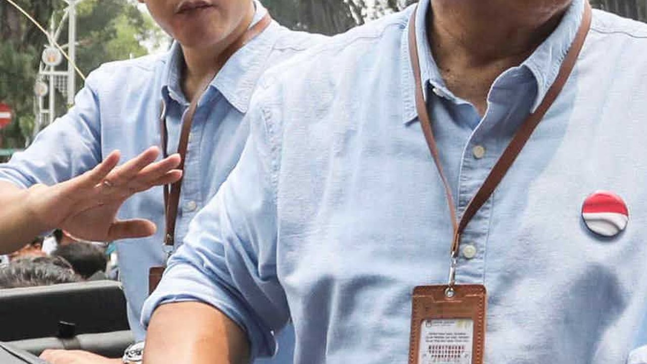 Video Jelas Gibran Sampai 'Terbakar' Minta Pendukungnya Bersorak saat Prabowo Jawab Anies Singgung MK