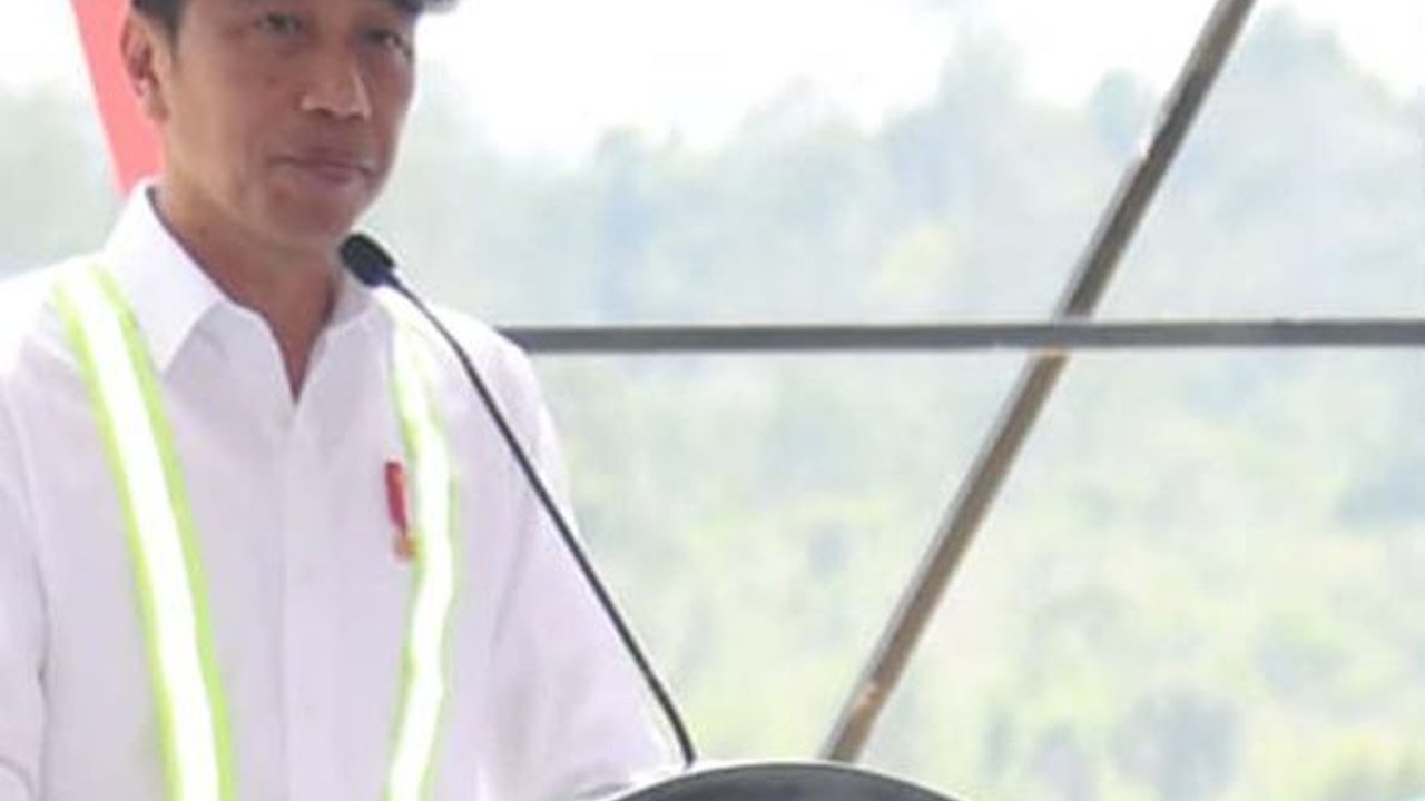 Jokowi akan Bangun Patung Soekarno-Hatta di IKN