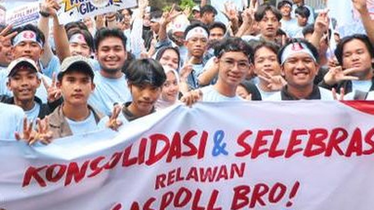 Elektabilitas Prabowo-Gibran Tinggi, Gaspoll Bro Banten Tancap Gas Galang Dukungan