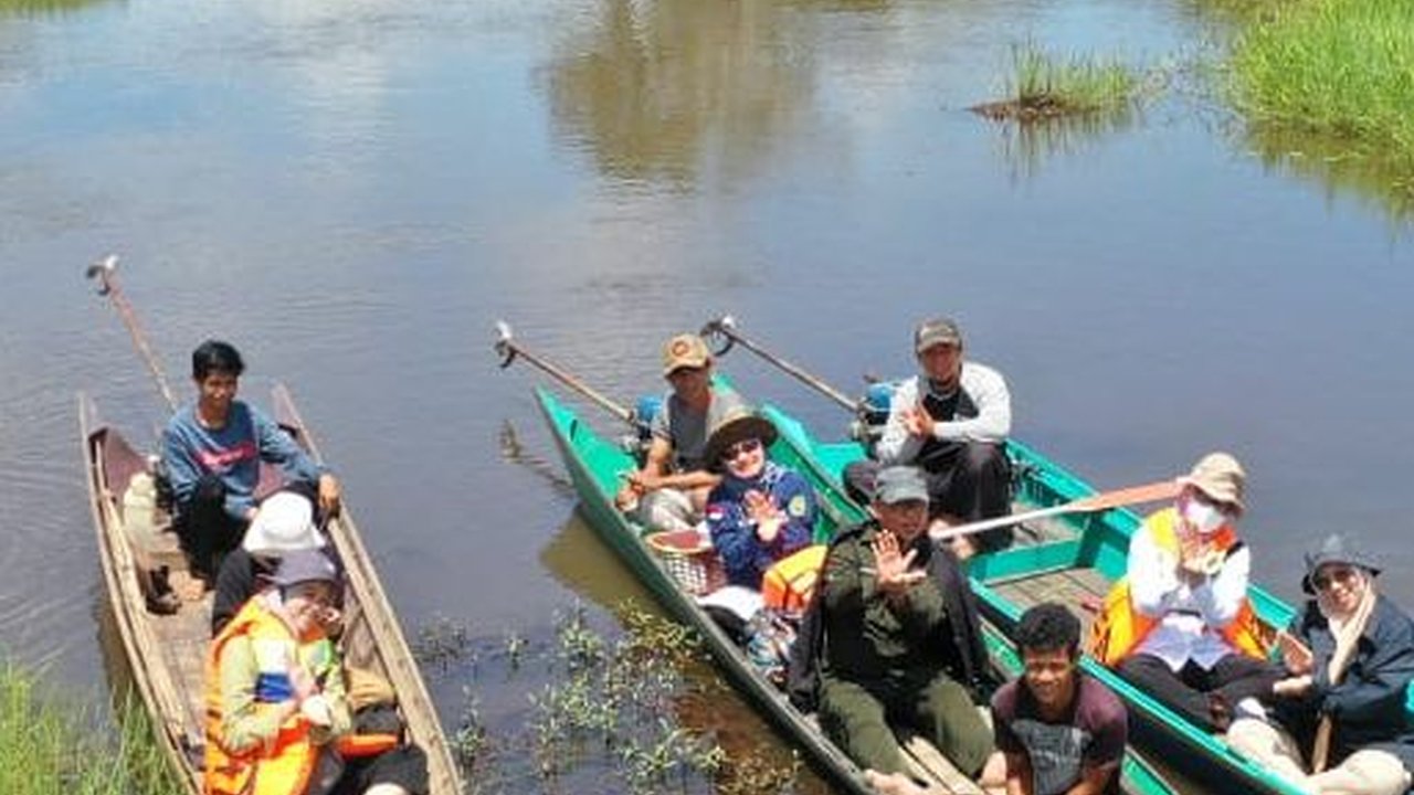 Pemkab Kutai Timur Minta Stake Holder Konsisten Lindungi Lahan Basah Mesangat Suwi