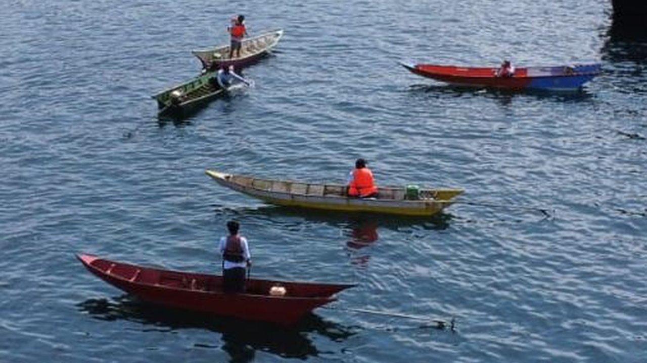Pulai Miang Pemasok Ikan Segar Solusi Stunting di Kutim