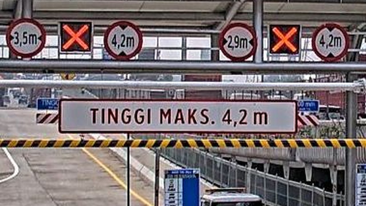 Gerbang Tol Papanggo Beroperasi, Akses Jalan ke Stadion JIS Makin Mudah