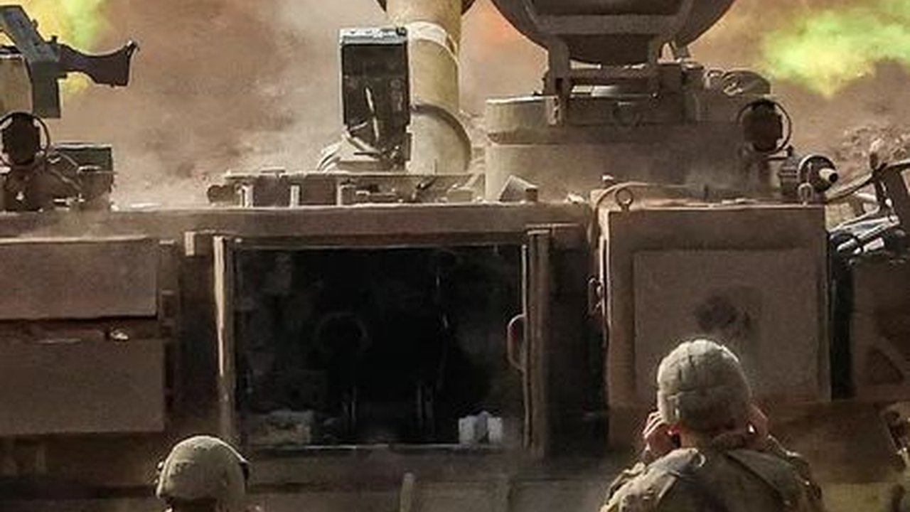 Penampakan Bangkai Tank-Tank Israel Usai Dirudal Pejuang Hamas, Harga Jutaan Dolar Kini jadi Rongsokan
