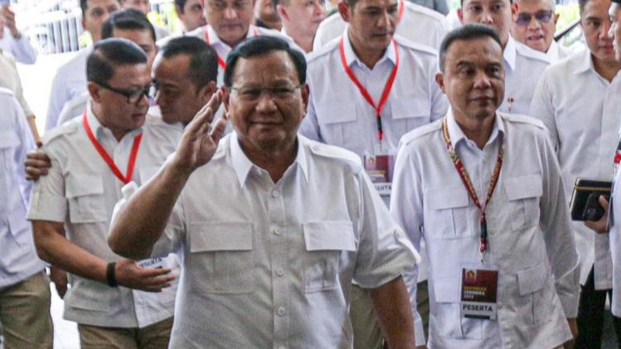 Sederet Nama Eks Tahanan Politik yang Jadi Politikus Partai Gerindra