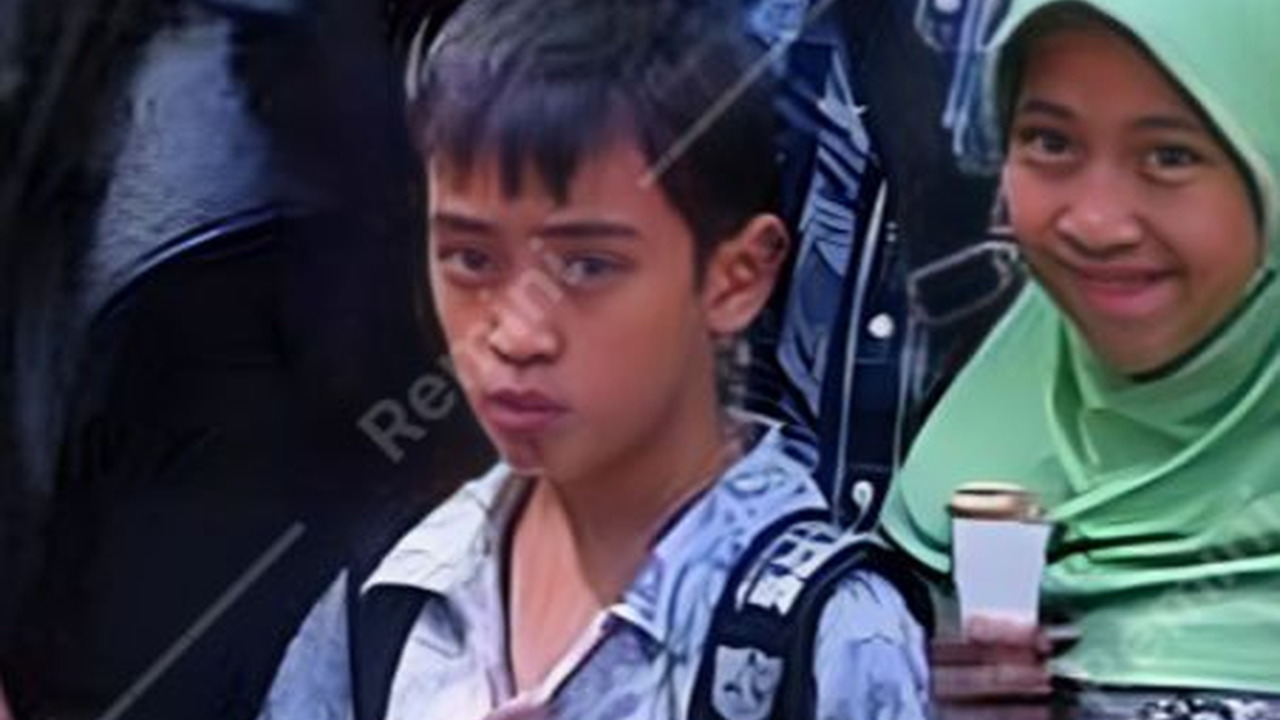 Potret Kenangan Masa Kecil Adiba Khanza Bersama Ustaz Jefri Al Buchori