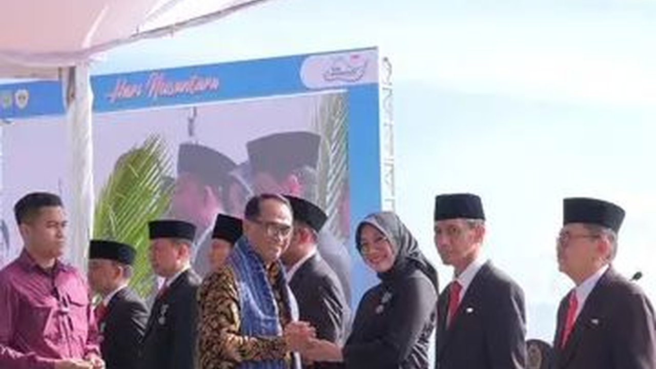 Deretan Kepala Daerah yang Terima Penghargaan Satyalancana Wira Karya