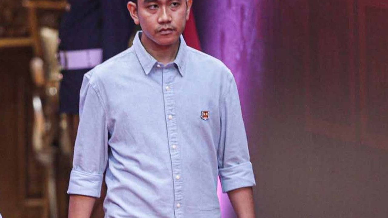 Gibran Dinilai Wakili Anak Muda era Indonesia Emas 2045