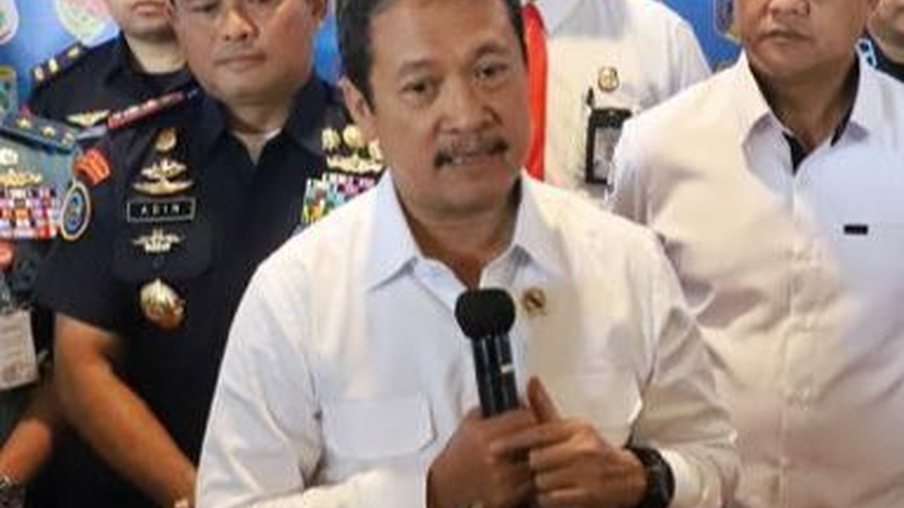 Menteri KKP Sebut Pelaku Maling Ikan Punya Rumah di Pantai Indah Kapuk