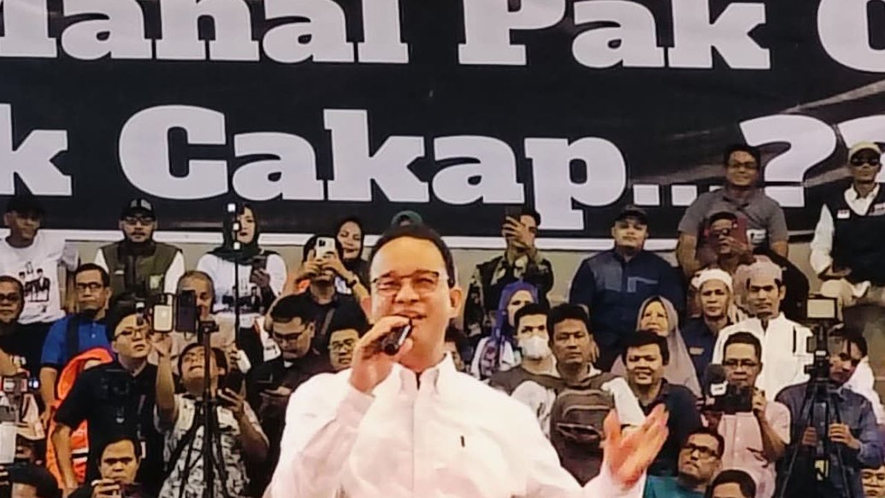 Anies: Jalan Tol Itu Berbayar, Tetapi Rakyat Kebanyakan Memakai Jalan yang Tak Bayar