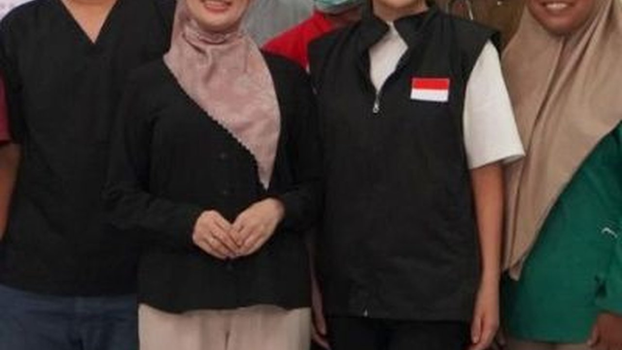 Bertemu Warga Jakarta, Istri Ganjar Siti Atikoh dan Charles Honoris PDIP Edukasi Pencegahan Stunting