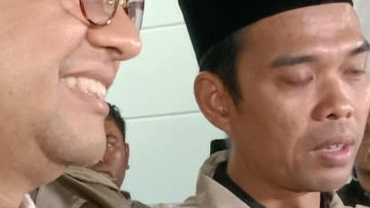 Ustaz Abdul Somad Resmi Dukung Anies-Cak Imin di Pilpres 2024