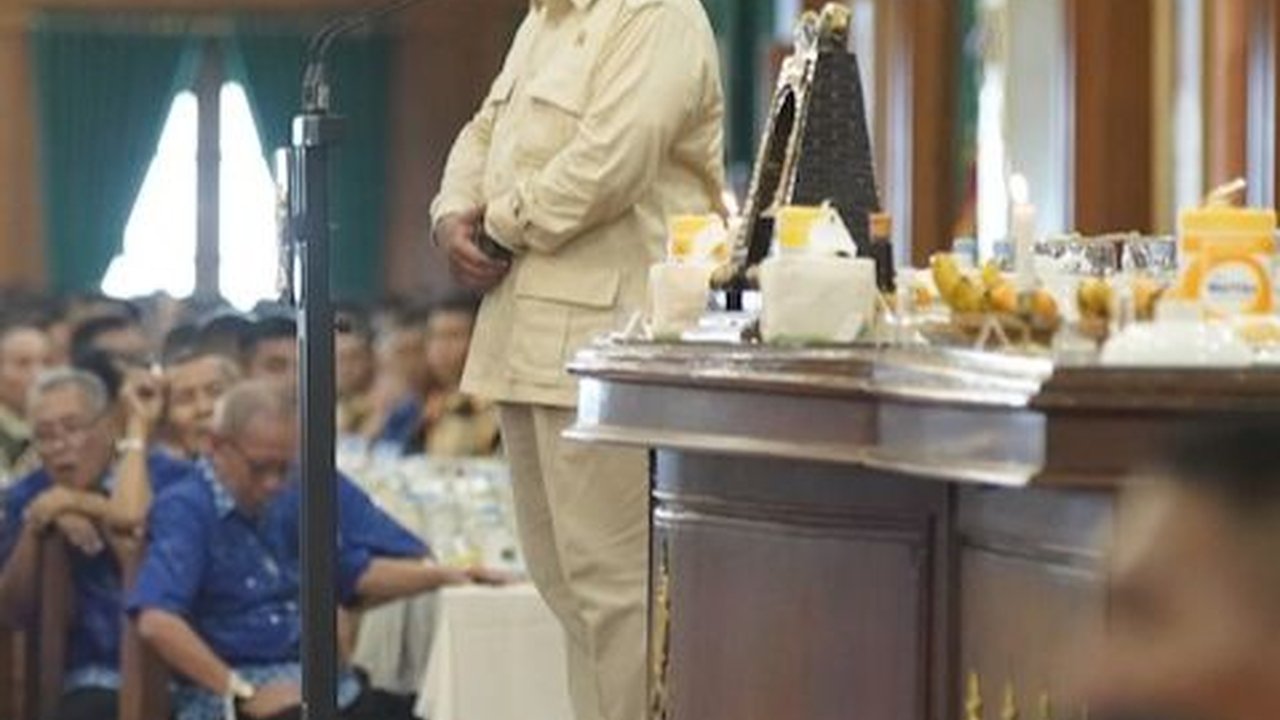 Prabowo: Kehidupan Prajurit TNI Pengabdian dan Pengorbanan bagi Bangsa