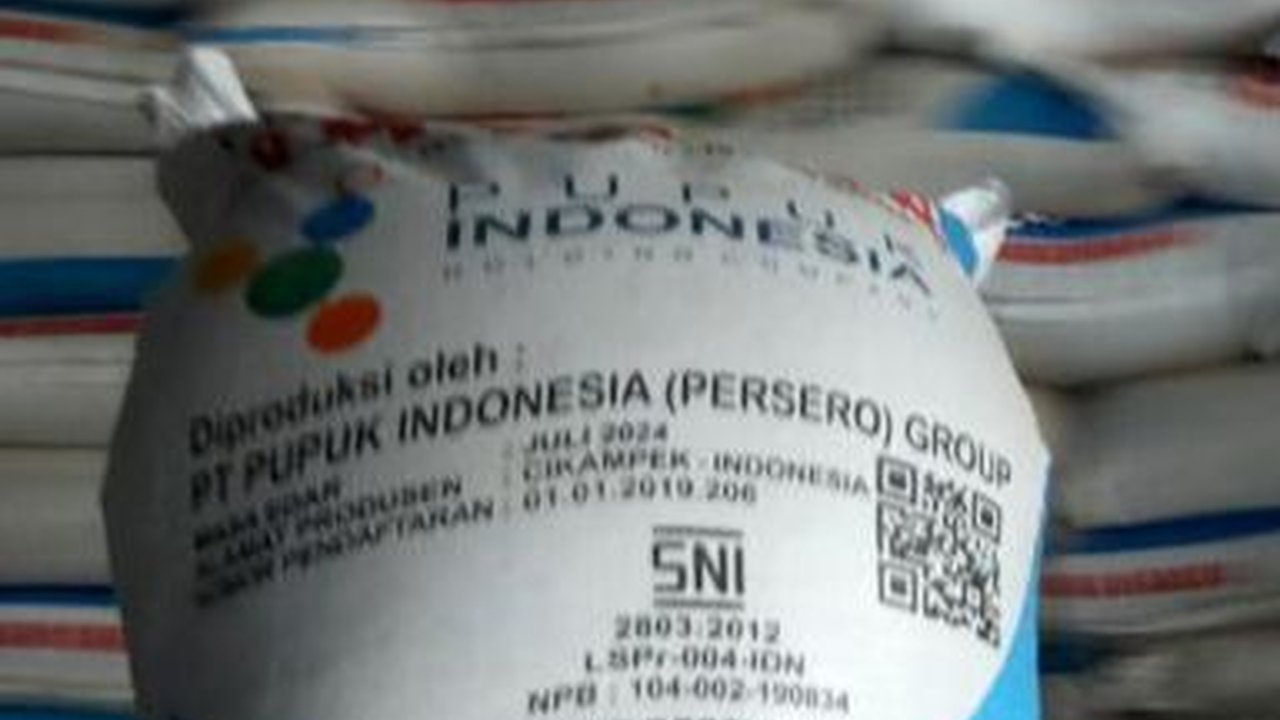 Jaga Ketahanan Pangan, 1.077 Distributor Bakal Salurkan Pupuk Subsidi di 2024