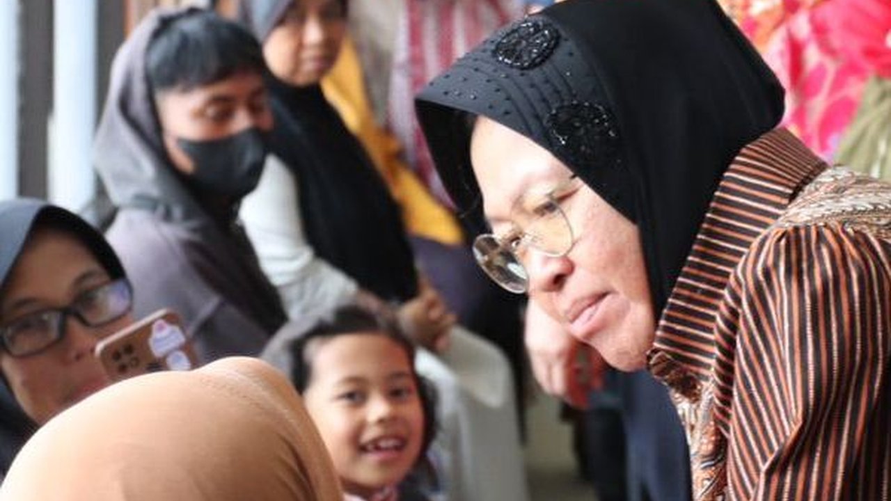 Peringatan HDI dan HKSN 2023, Kemensos Gelar Operasi Katarak Hingga Khitanan Massal