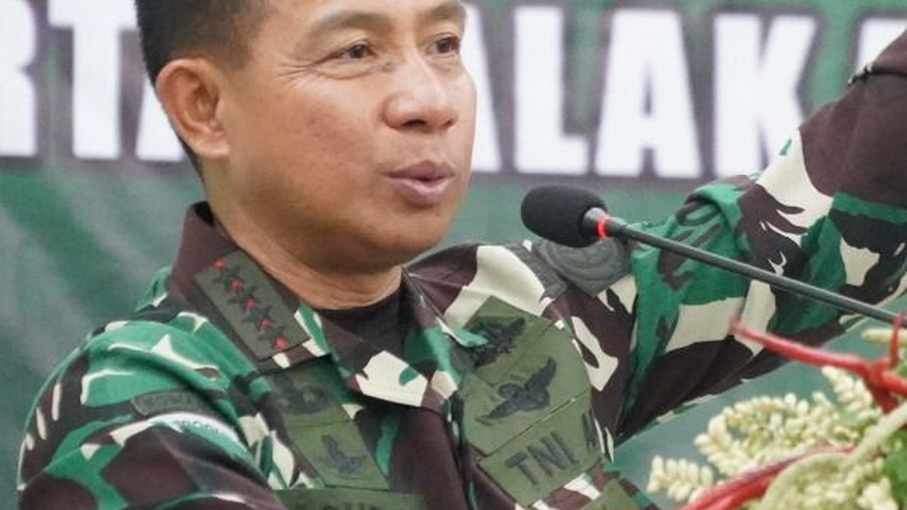 Bangga Anak Sersan jadi Panglima TNI, Jenderal Agus Ingatkan Kopral Harus PD Meski Pangkat Rendah