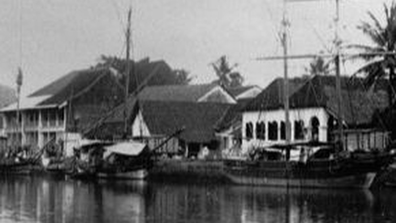 Sejarah Pelabuhan Muara, Pintu Gerbang Perdagangan Masa Lampau di Kota Padang