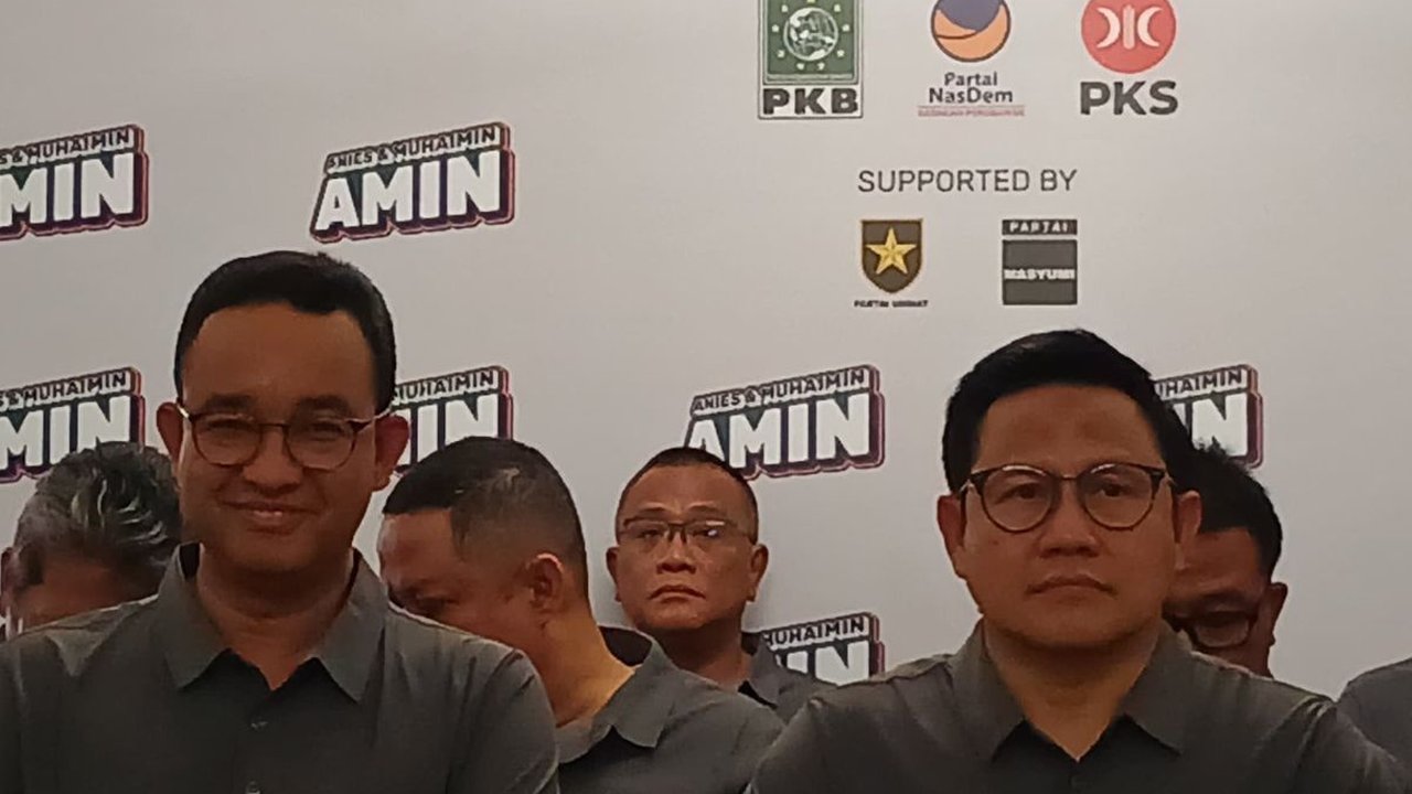 VIDEO: Sembari Tertawa, Timnas Amin Remehkan Gibran: Lawan Berat Cuma Mahfud