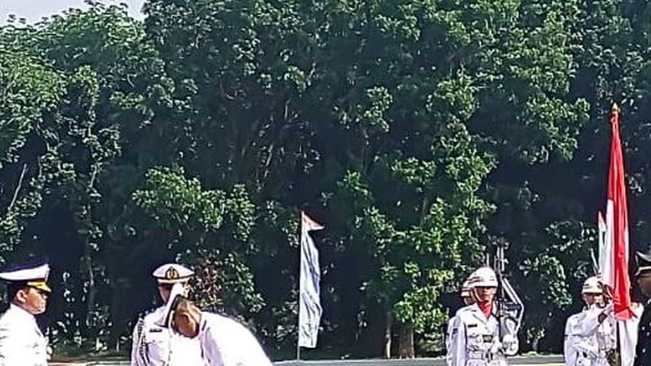 Pesan Tegas Kasal M. Ali ke Ratusan Perwira TNI Nakes usai 7 Bulan Digembleng di Lembah Tidar