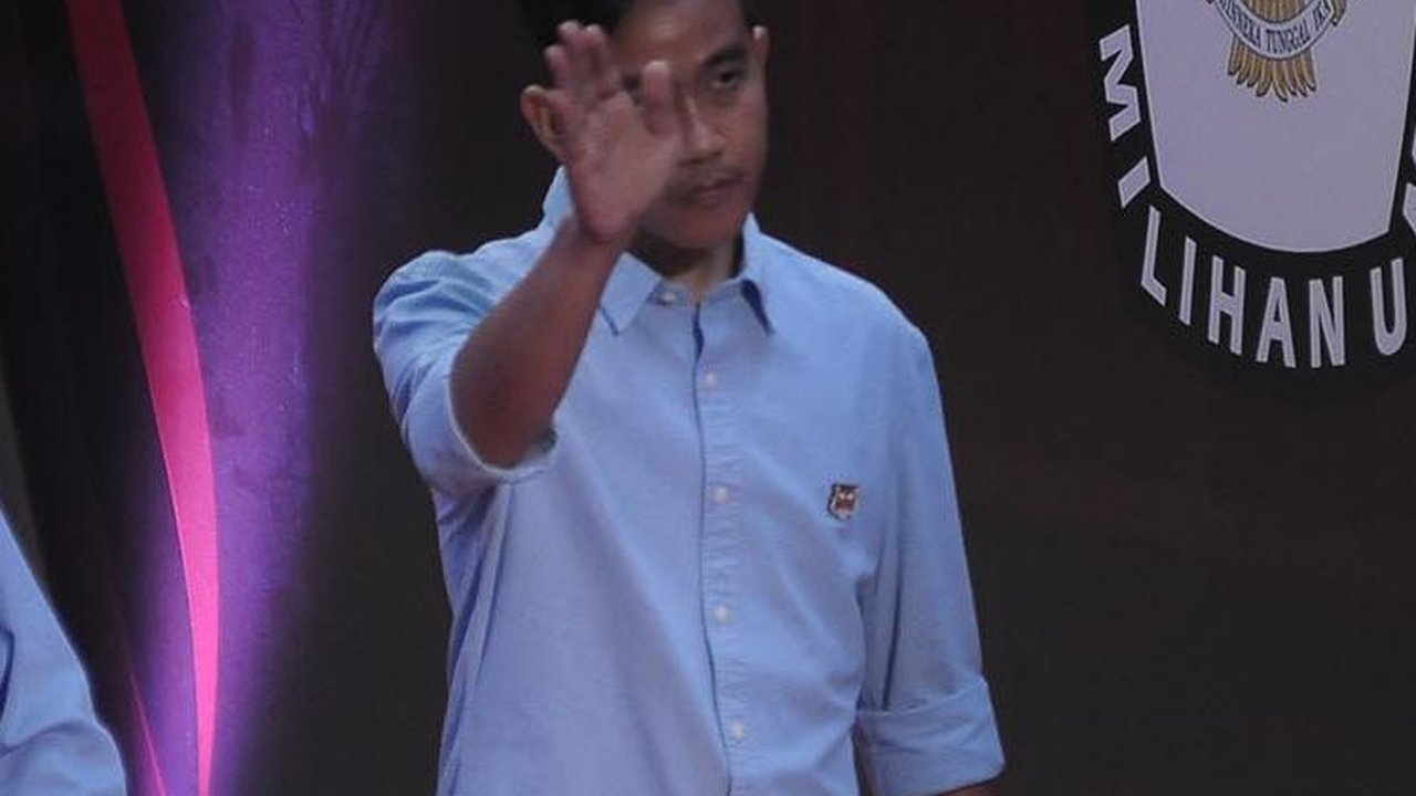KPU Tegaskan Aksi Gibran 'Ngomporin' Saat Debat Capres Tidak Boleh: Kami Tegur!