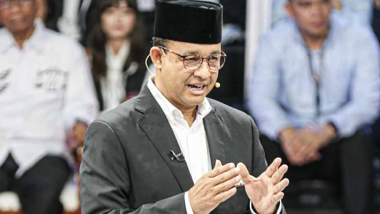 VIDEO: Mahasiswa Jambi Tagih Janji Tak Maju Capres Ke Prabowo, Anies Langsung Berdiri Jawab Lugas