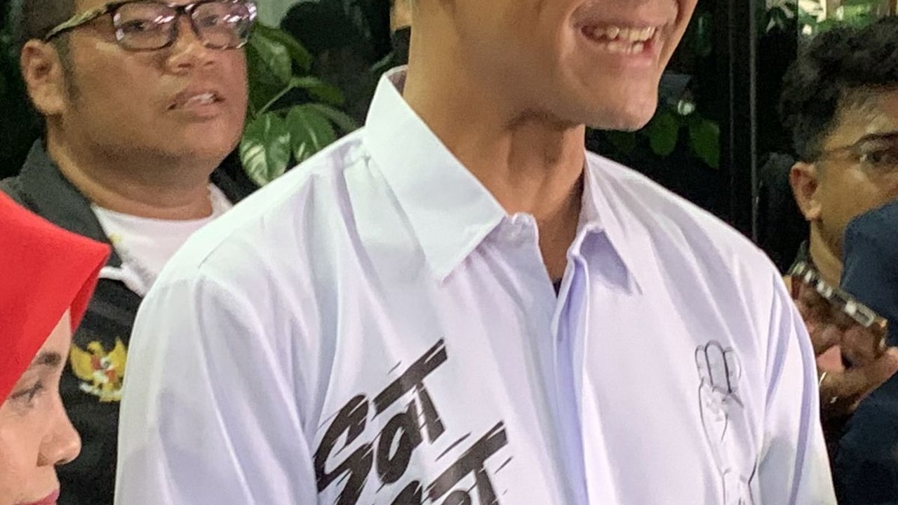 Bertemu Relawan & Pendukungnya di Tangerang, Ganjar: Saya Merasa Berenergi & Batin Saya Tenang