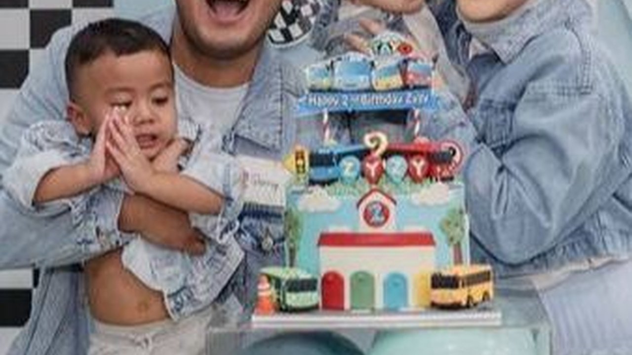 Potret Kesha Ratuliu dan Keluarga Nikmati Liburan di Bali, 'Birthday Trip' Anak Sulung yang Genap Berusia 2 Tahun