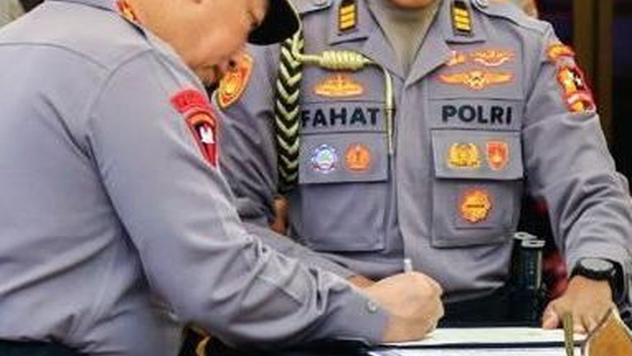 Dilantik Kapolri Jadi Kakorlantas Polri, Aan Suhanan Kenakan Dua Bintang di Pundak