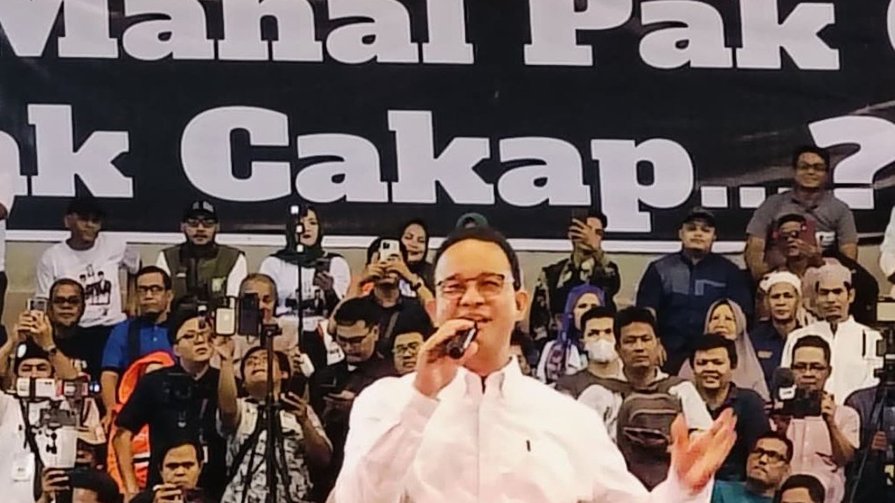 Cerita Anies Diminta Bikin Pidato Kekalahan saat Pilgub DKI Putaran Dua Lawan Ahok