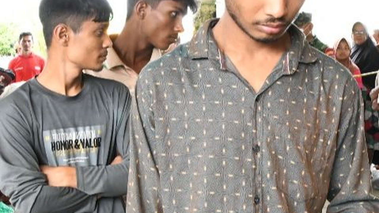 Pengungsi yang Tiba di Aceh Timur Tak Hanya Etnis Rohingnya, Ada Warga Bangladesh