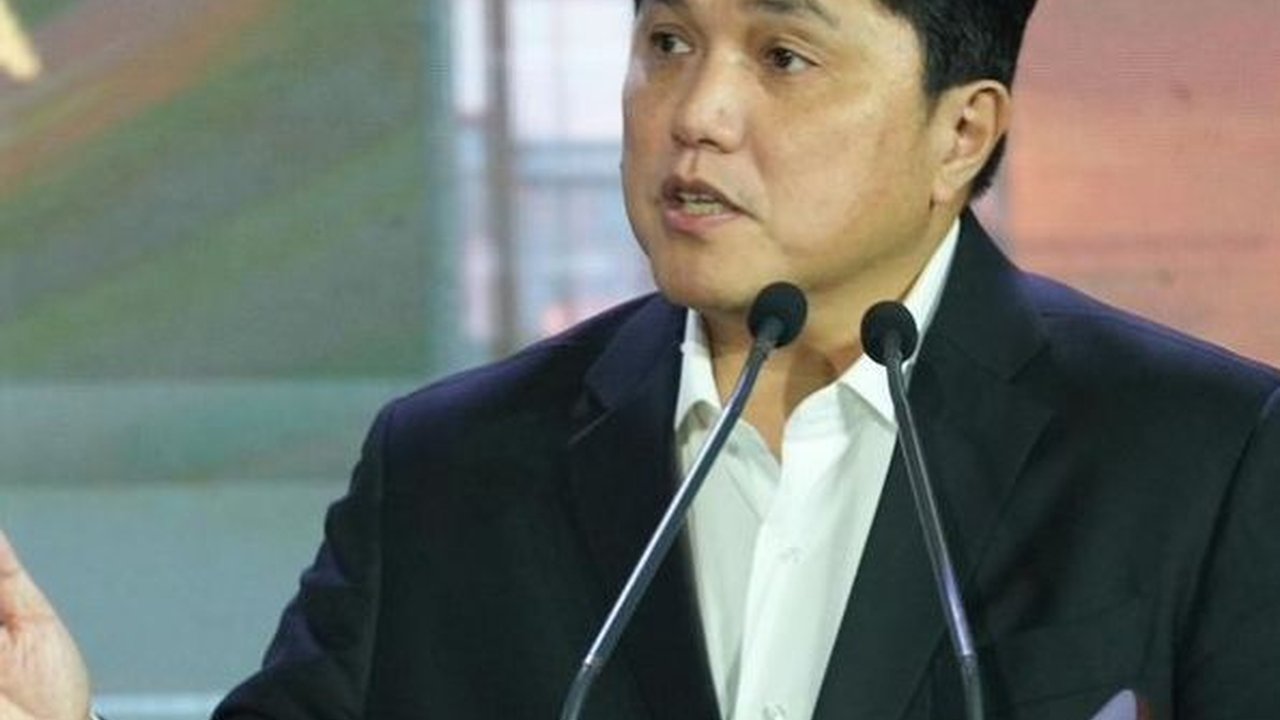Erick Thohir: Kalau Ada yang Protes Hilirisasi, Perlu Dipertanyakan Nasionalismenya