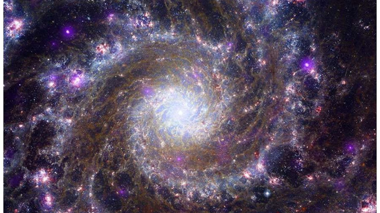 FOTO: Penampakan Objek Luar Angkasa yang Tertangkap Teleskop James Webb, Benar-Benar BIkin Takjub