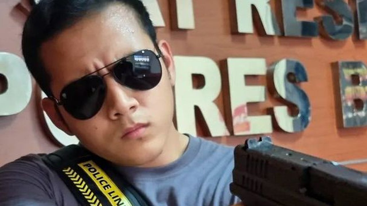 Potret Iptu Hafiz Putra Eks Kasau yang Dikabarkan Tengah Dekat dengan Anak Eks Panglima TNI, Penyayang Keluarga & Kucing