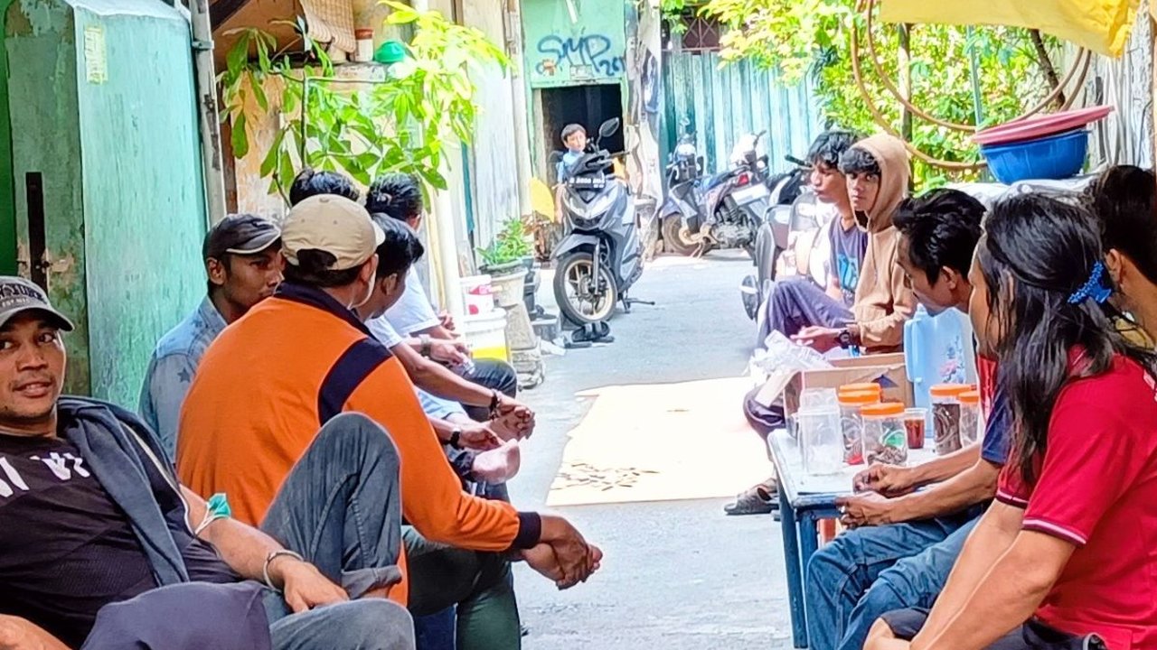 Fakta-Fakta Kejinya Ayah Banting Anak hingga Tewas di Penjaringan