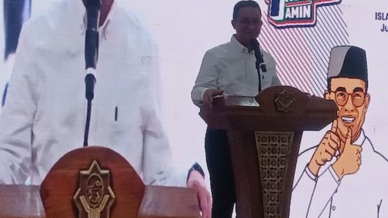 Diskusi dengan Penyandang Disabilitas, Anies Bicara Pentingnya Kesetaraan